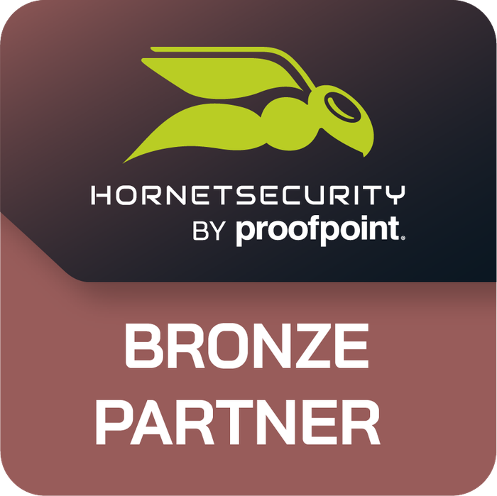Hornetsecurity Bronze Partner Hornetsecurity Bronze Partner